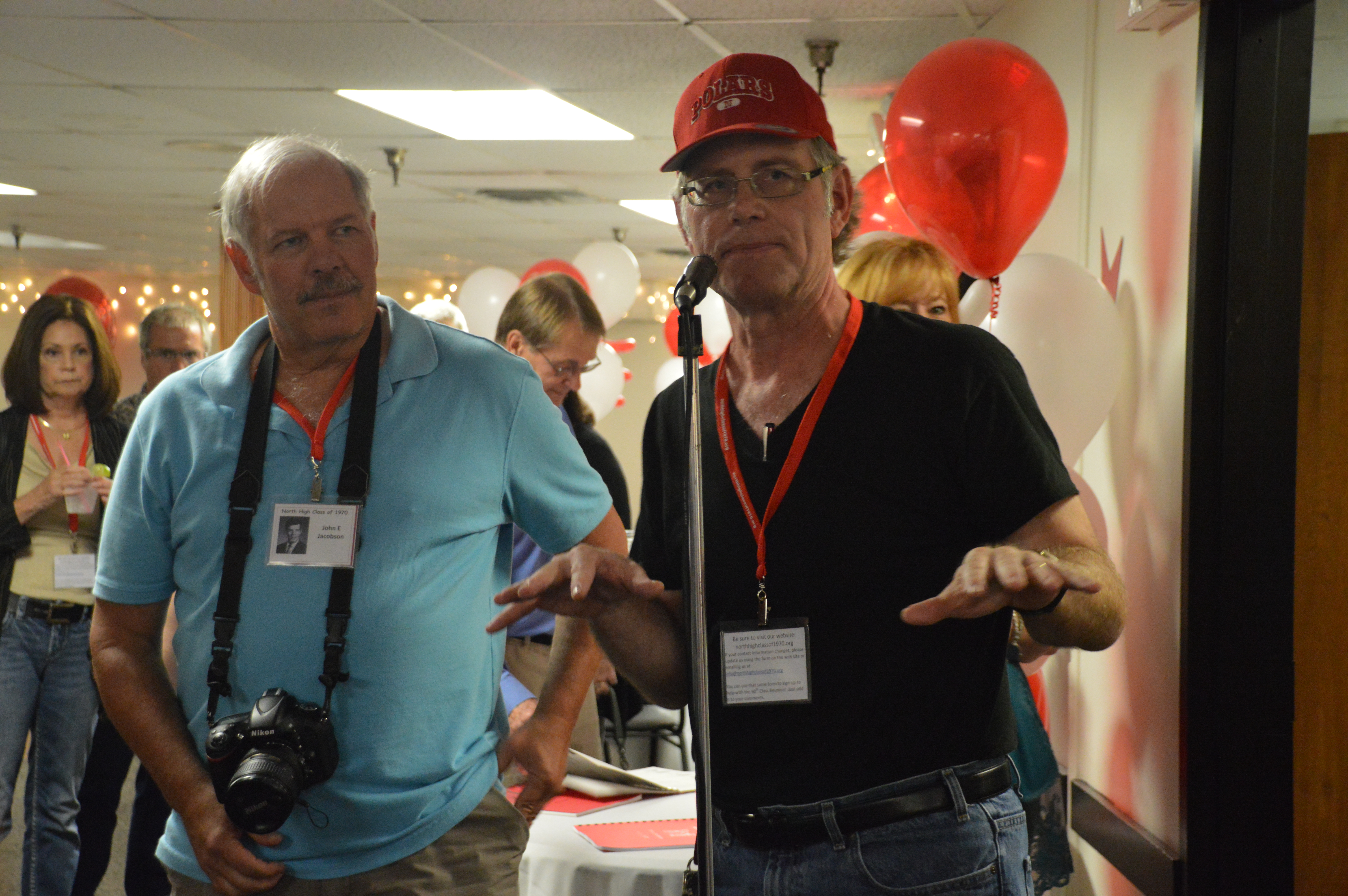 45th Reunion Picture