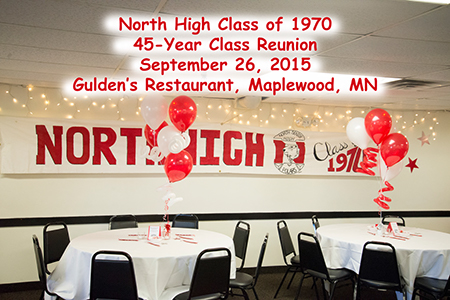 45th Reunion Picture