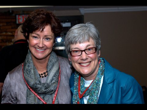 Susan (Shevik) Pruet and Louise (Beliveau) Person
