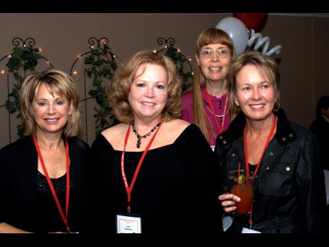 Carol (Rhoades) Goff, Lynn Josephson, Pat (Majeski) Clark and Vicki (Nelson) Gavin