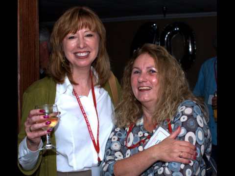 Marianne (Arnal) Lally and Jennifer Mestnik