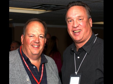 Jim Oswald and Bob McCullough