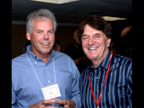 Scott Peters and Chuck Wiger