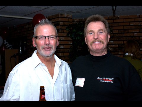 Steve Blood and Dick 'Kody' Kohlman