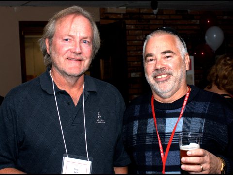 Dave Beck and Dave Palmquist