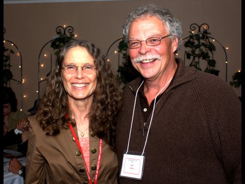 Therese Vogel and Bob Kohler