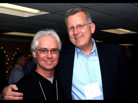 Tom Ekstrand and Rick Nelson