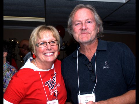 Debbie (Lowe) Dellis and Dave Beck