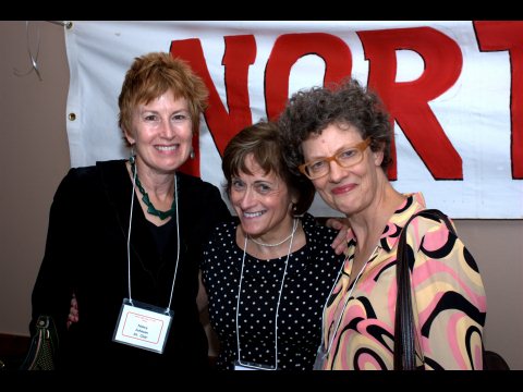 Nancy (Johnson) St Clair, Jane (Skeie) Lockhart and Mary Logue
