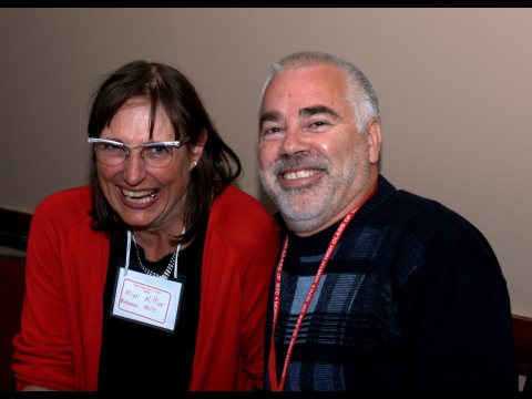 Maureen (Milker) Hentz and David Palmquist