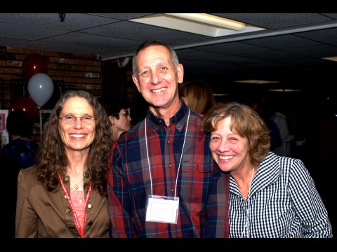 Therese Vogel, Bill Erbst and Lana (Swedelius) Kraemer