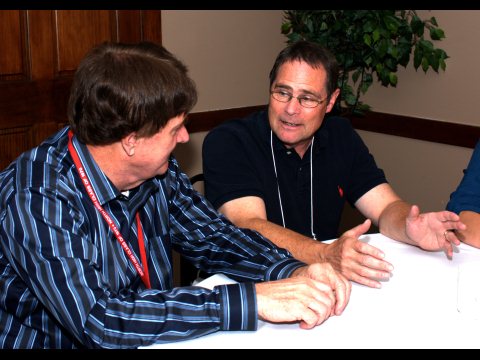 Chuck Wiger and Gary Featherstone 